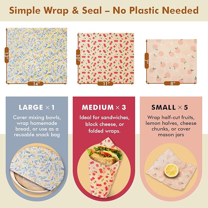 25×25 cm – Large Wrap - Image 4