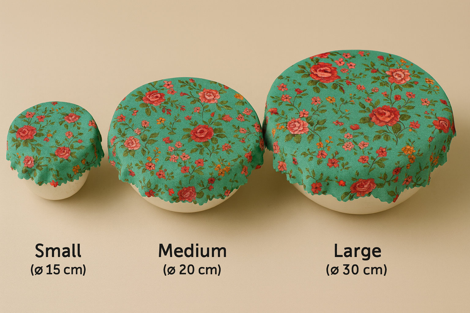 Large Bowl Cover -30 cm - Image 5