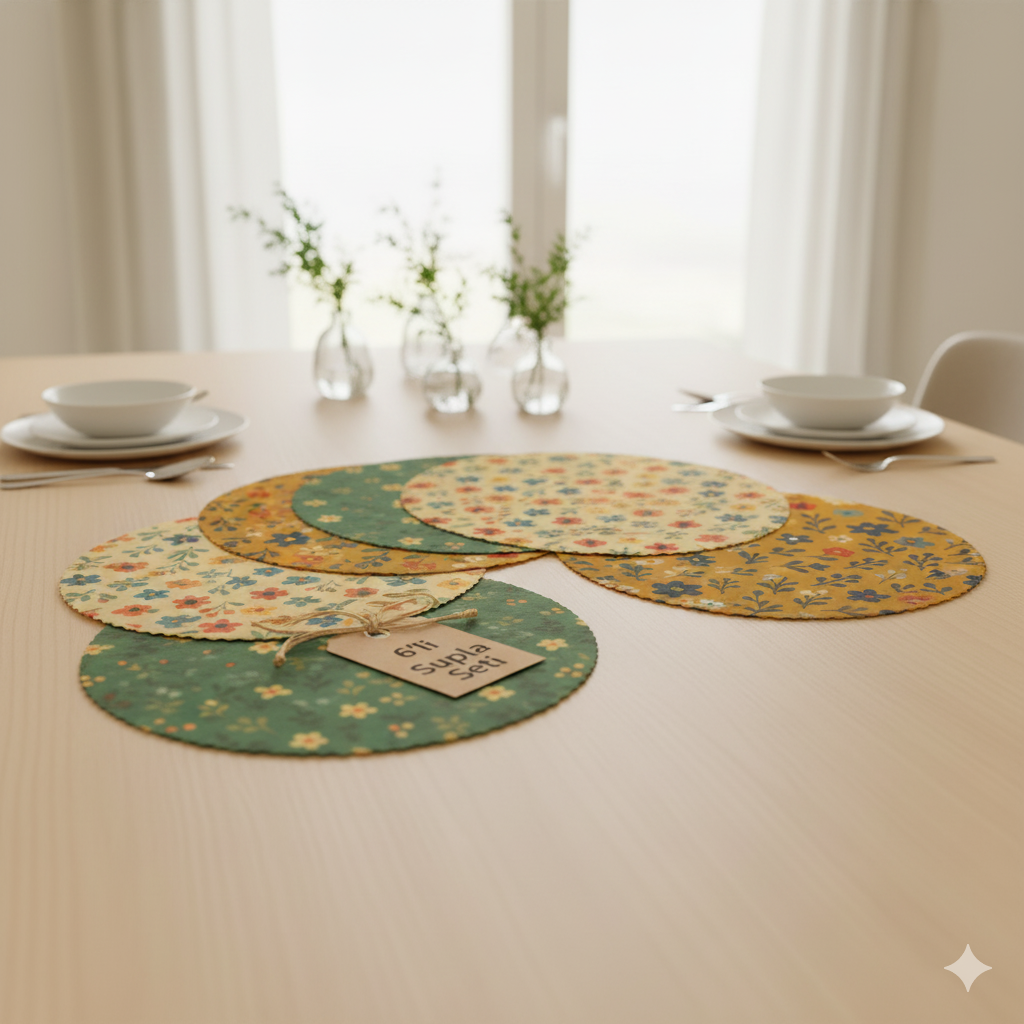 6 Person Plate Cover Set - Image 5