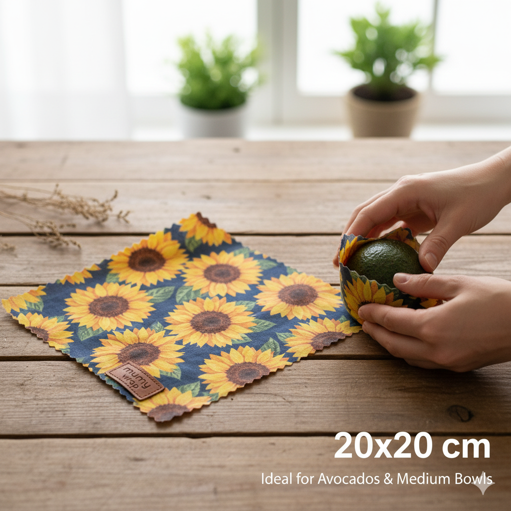 20×20 cm – Medium Wrap - Image 3