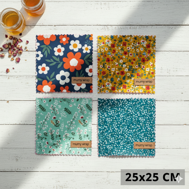 25×25 cm – Large Wrap