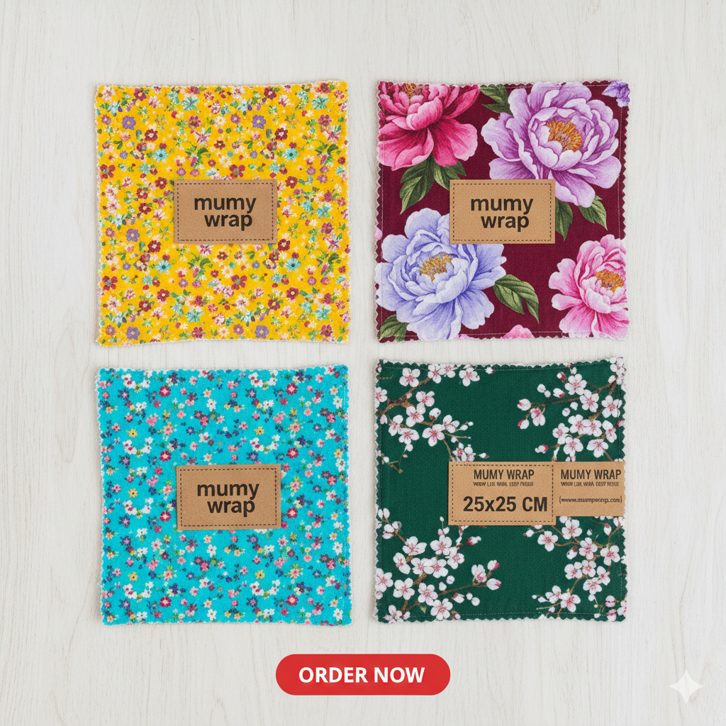 50×50 cm – Extra Family Wrap