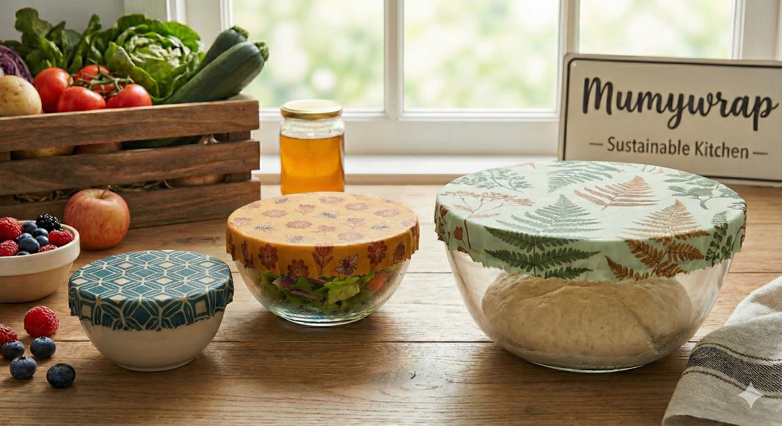 Large Bowl Cover -30 cm - Image 7