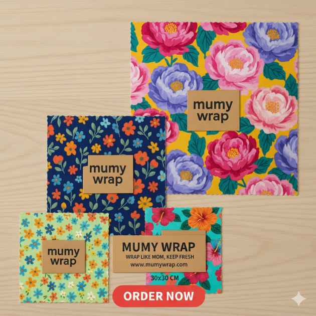 40×40 cm –Family Wrap