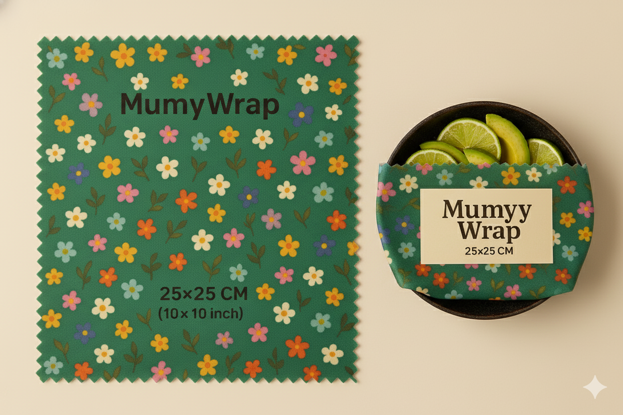 25×25 cm – Large Wrap - Image 2