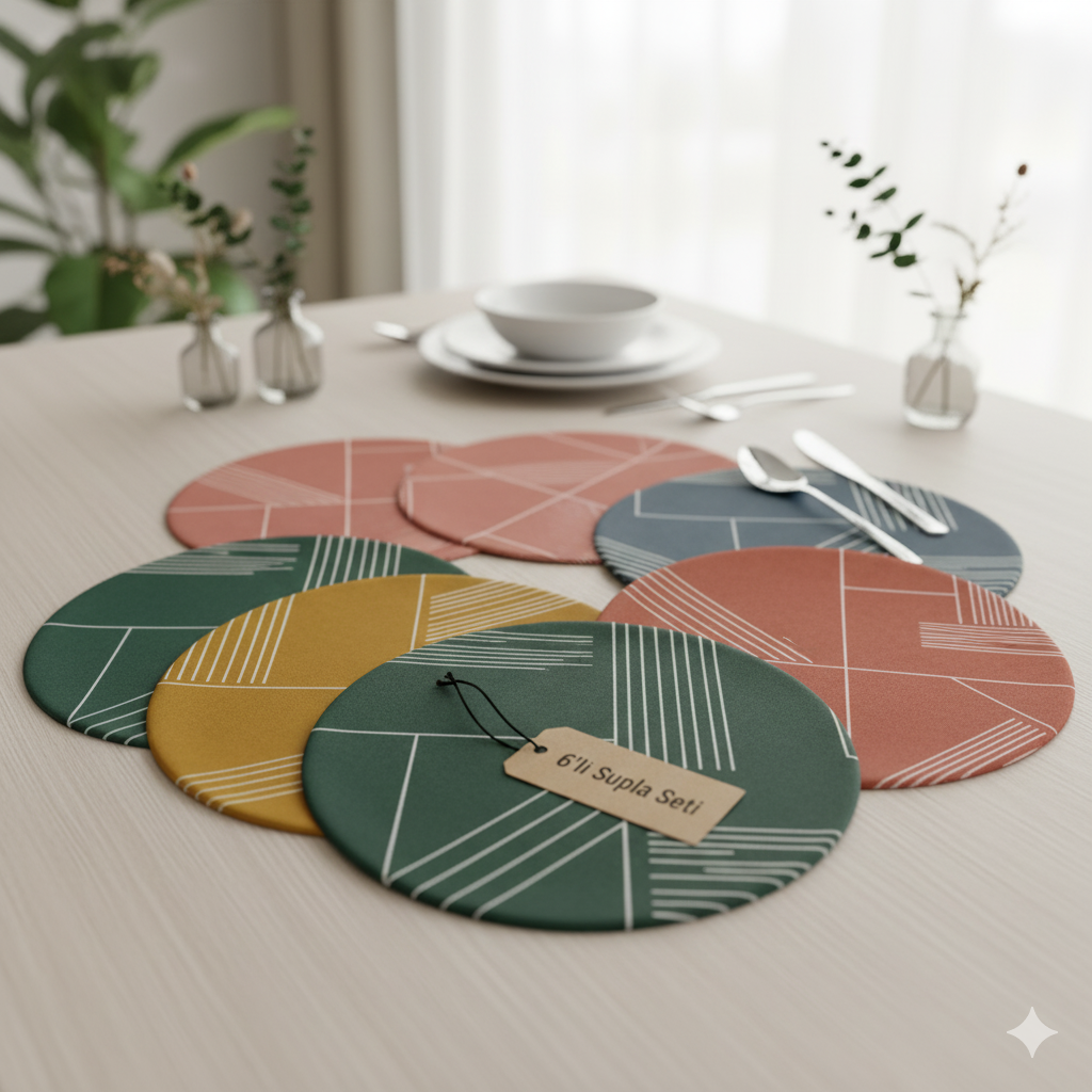 8 Person Plate Cover Set - Image 5