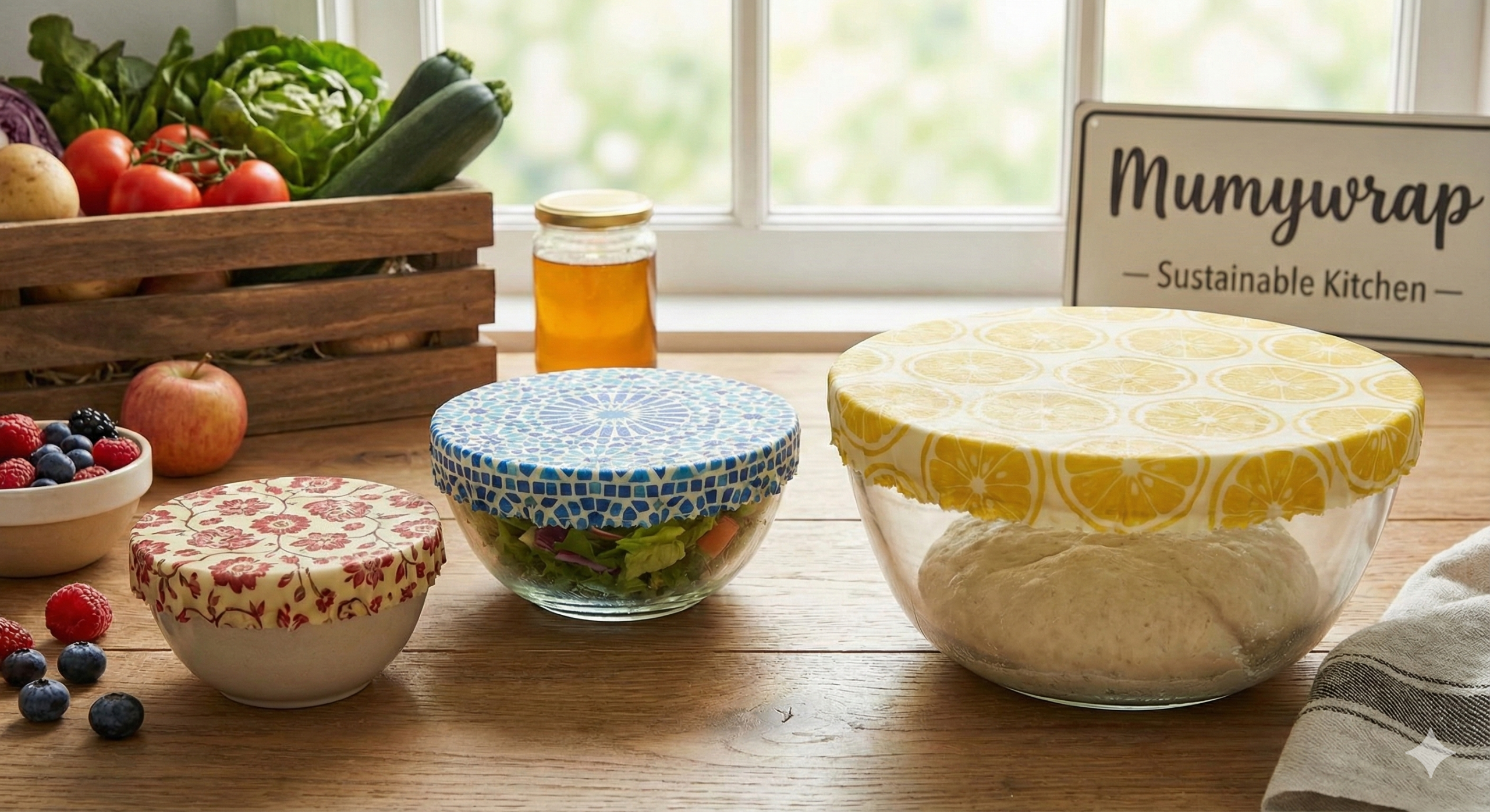 Medium Bowl Cover – 20 cm - Image 7