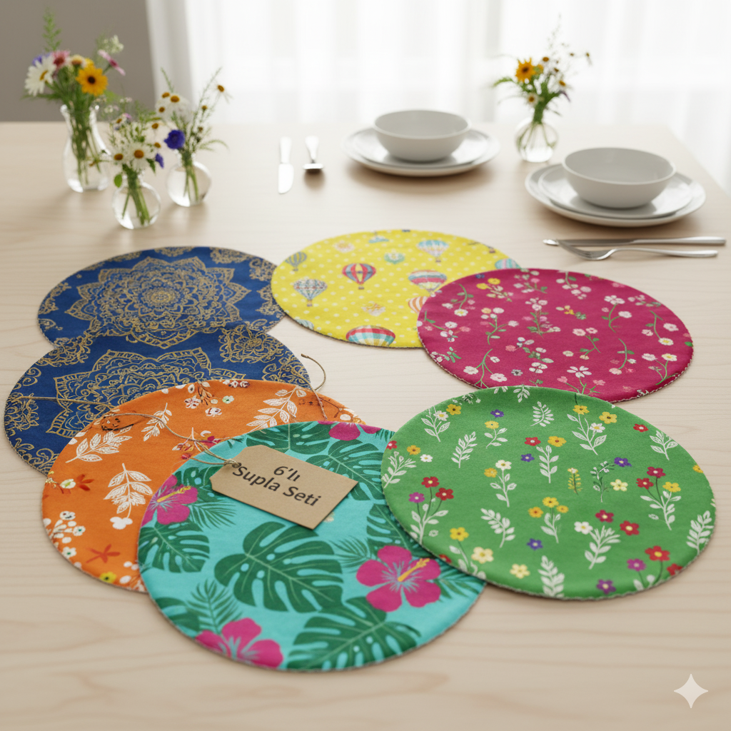 8 Person Plate Cover Set - Image 4