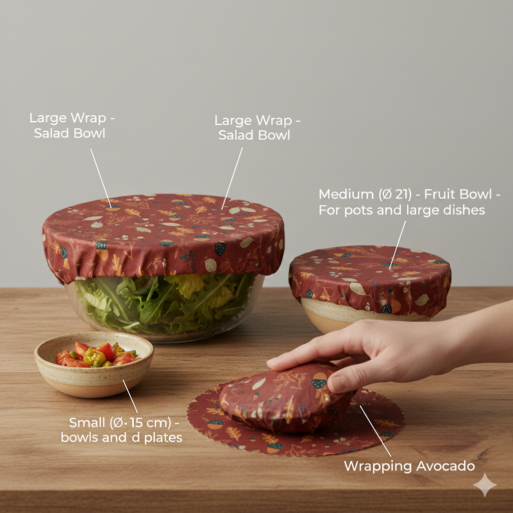 Large Bowl Cover -30 cm - Image 4