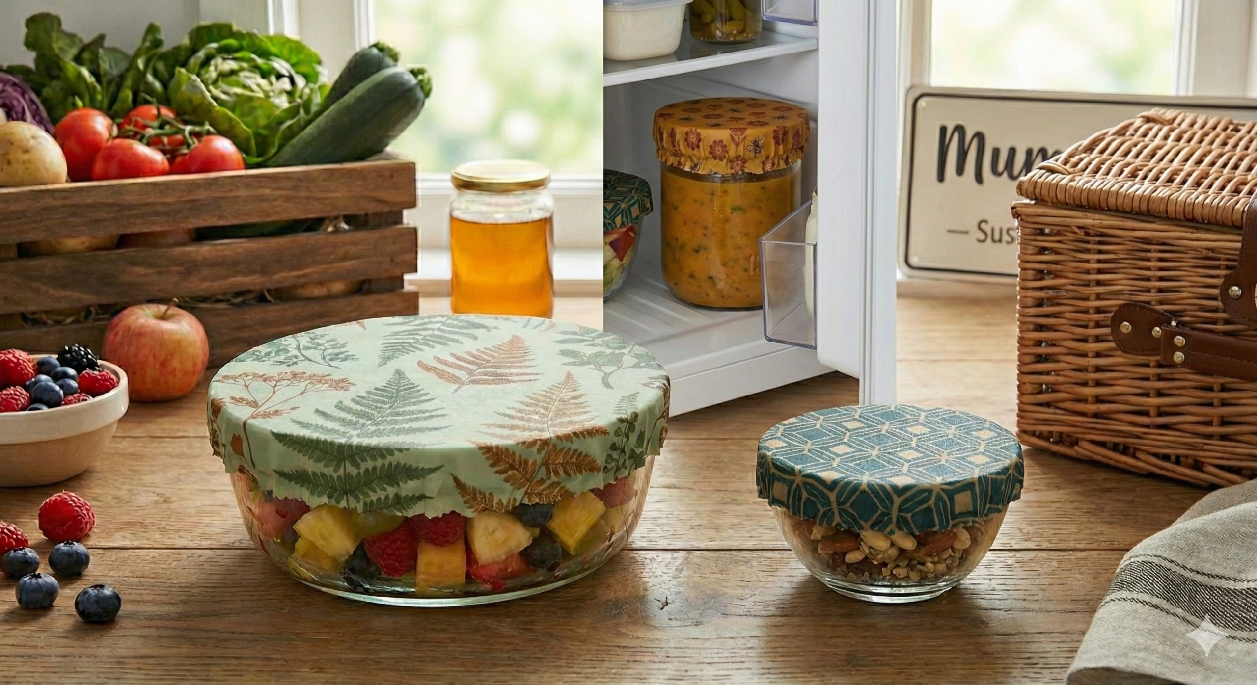 Large Bowl Cover -30 cm - Image 6