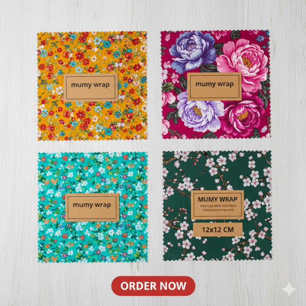 12×12 cm – Mini Wrap